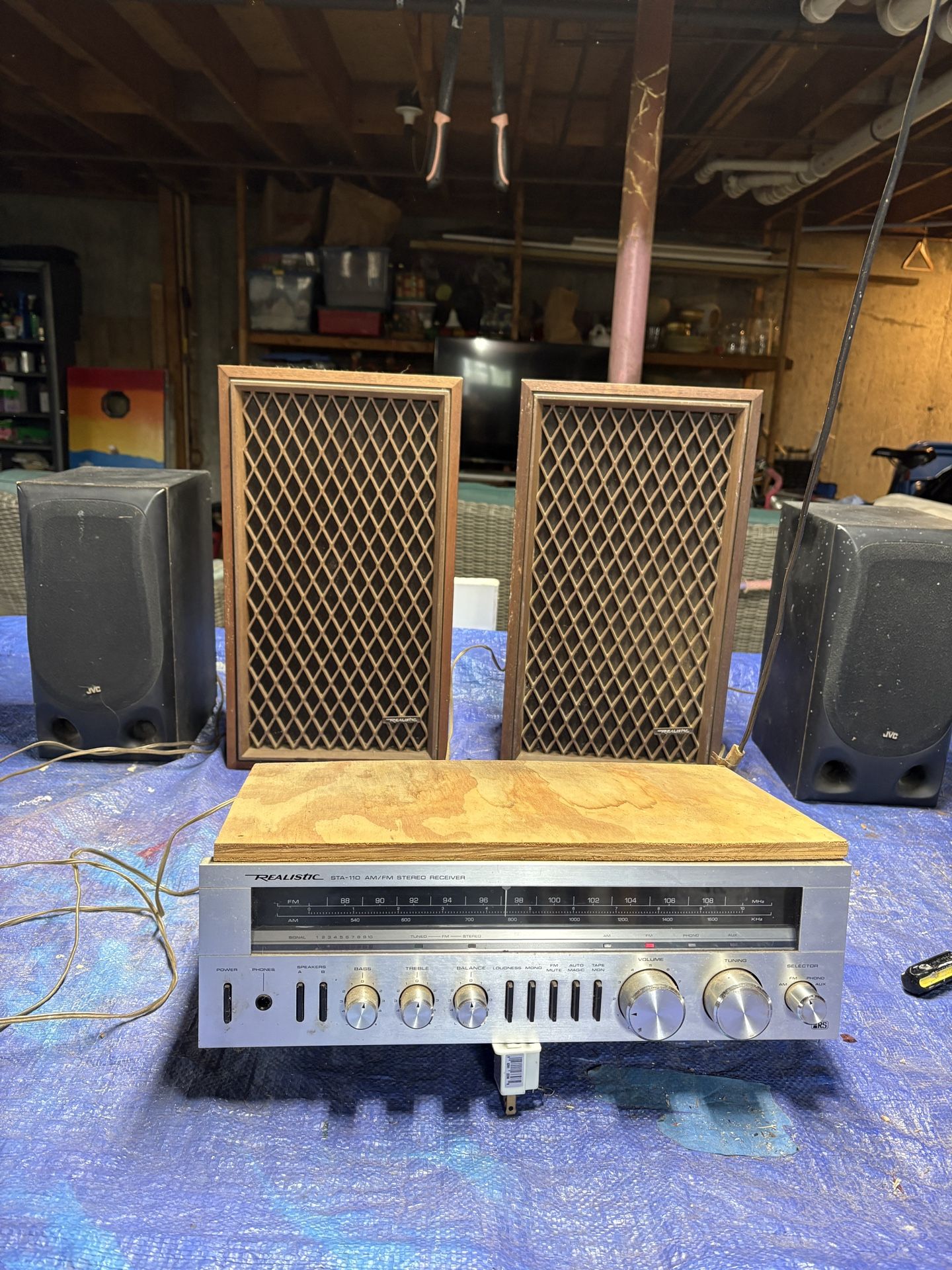 Vintage Stereo