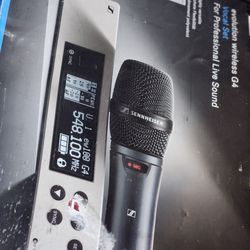 Sennheiser microphone G4