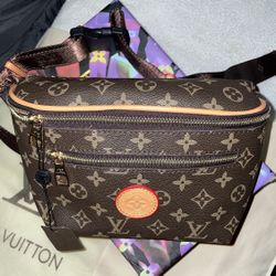 Lv Monogram Bumbag