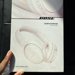 Bose Quite Comfort , Petal Pink