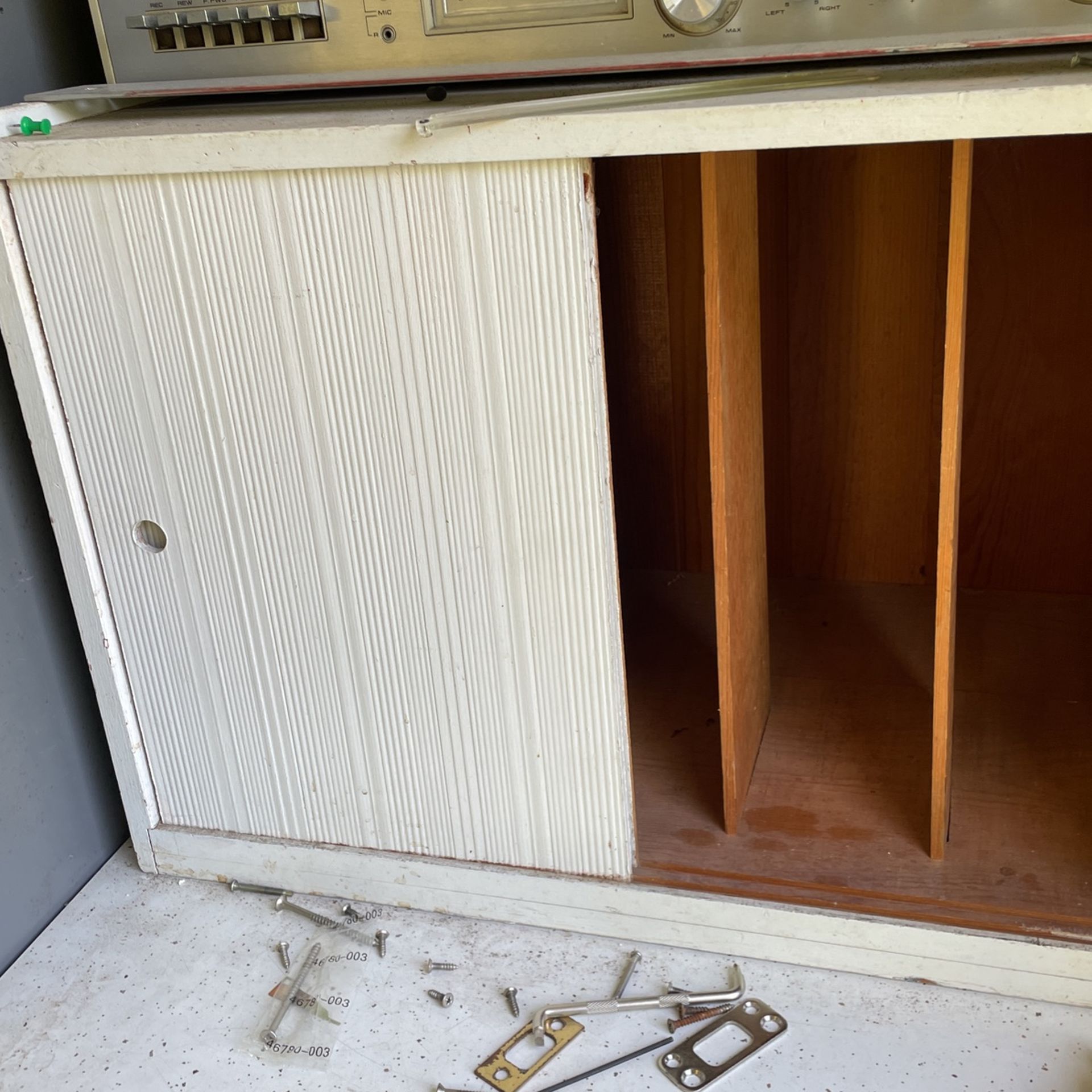 Small File Cabinet