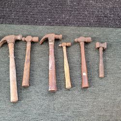 7 Very Old Hammers