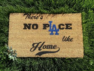 Dodgers Doormat 