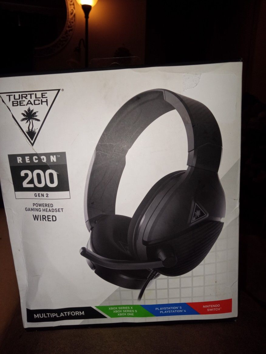 Turtle Beach Recon 200 Headphones