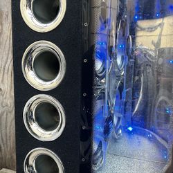 Pair Of Subwoofer Size 10”
