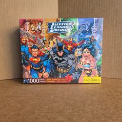 Justice League Of America Puzzle