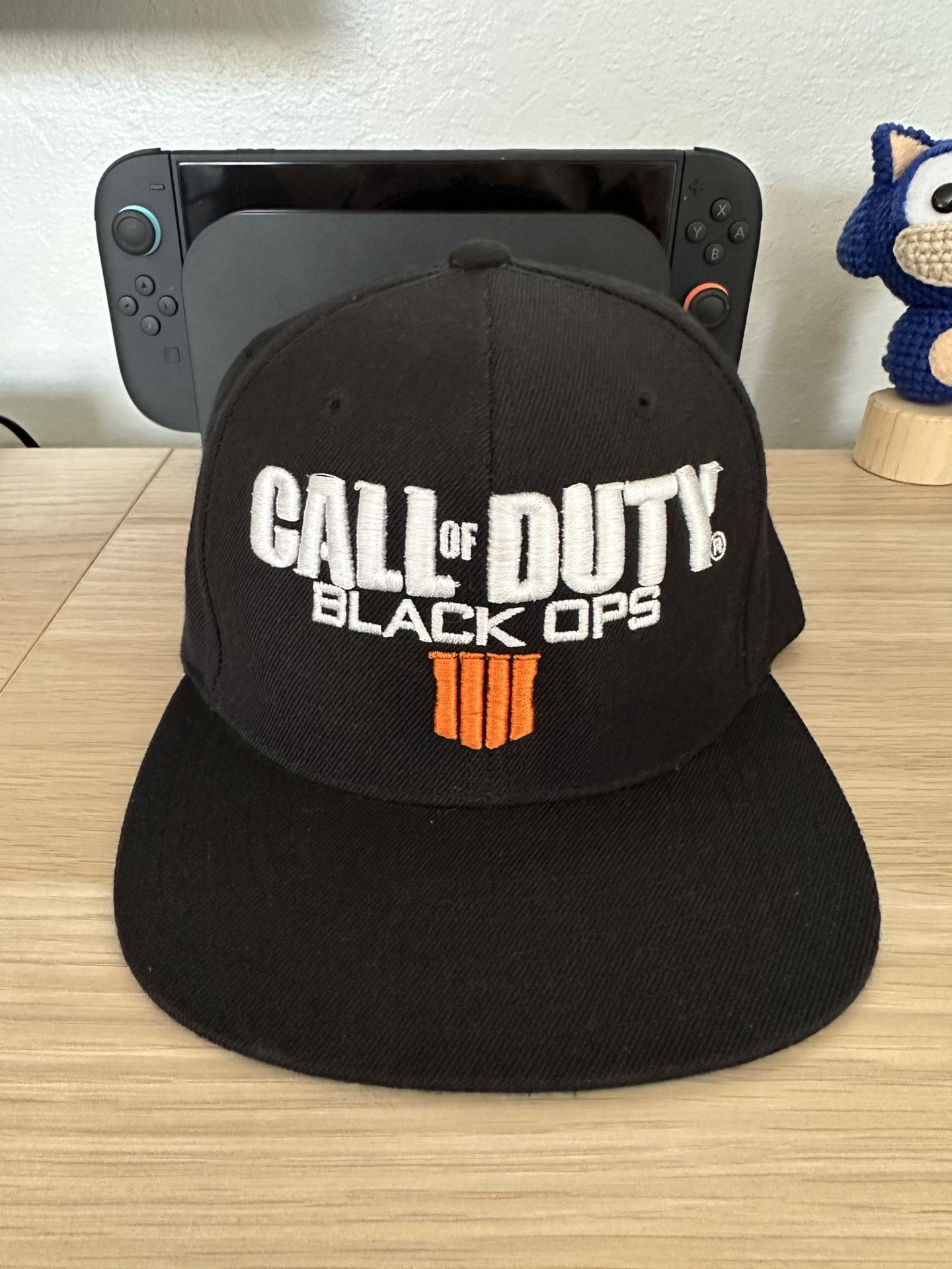 Call Of Duty Black Ops 4 SnapBack Hat