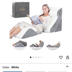 Orthopedic Wedge Pillow Set For After Surgery