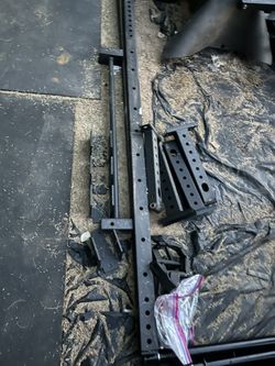 Titan 2x3 Wall Mounted Folding Squat Rack