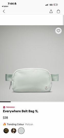 Brand new Lululemon cross bags