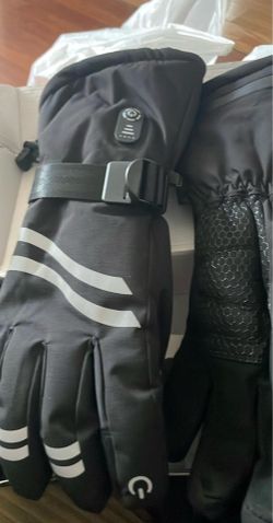 Heated gloves