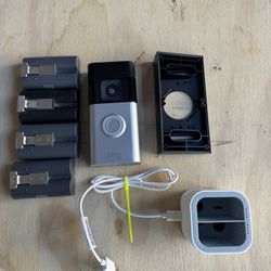 Ring Doorbell Camera 