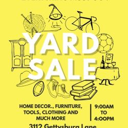 Yard Sale
