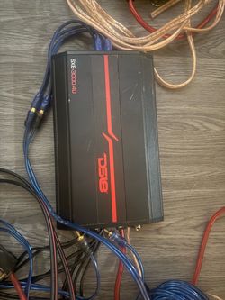 DS18 SXE-3000.4D 4-Channel Car Amplifier