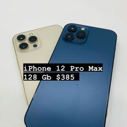 iPhone 12 Pro Max 128 Gb Unlocked 