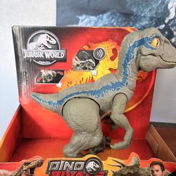 Dino Rivals Jurassic World 