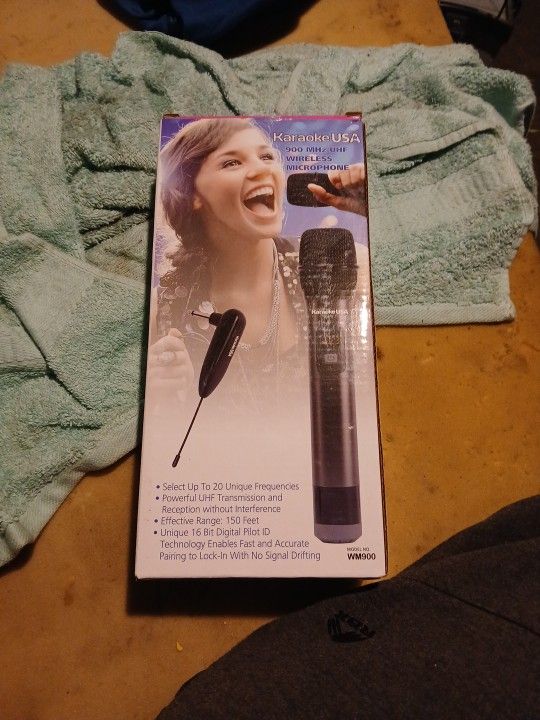 Microphone New