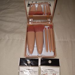 Bar Bell Piercing Set