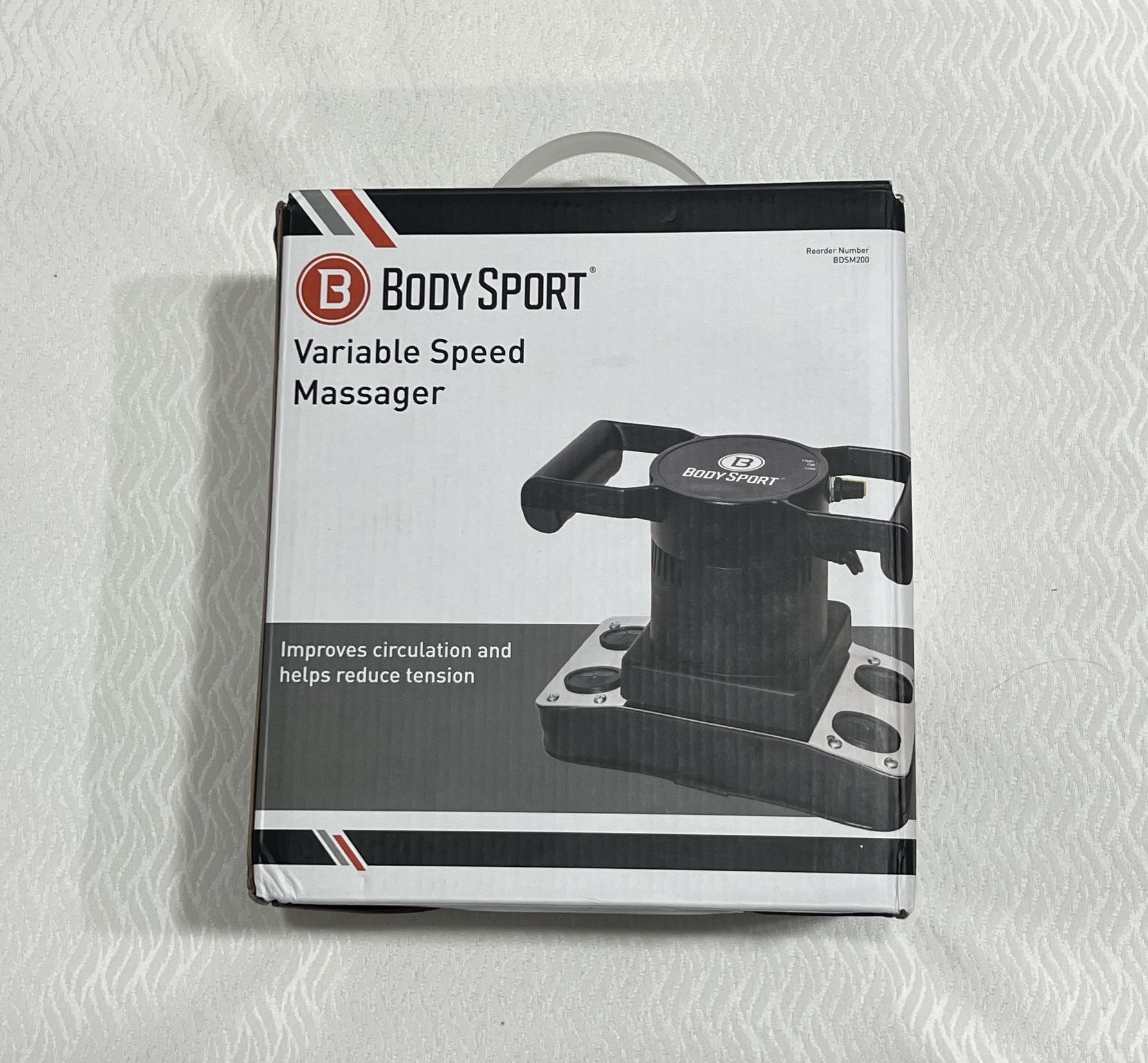 Variable Speed Professional Massager – Deep Tissue Relief & Muscle Recovery