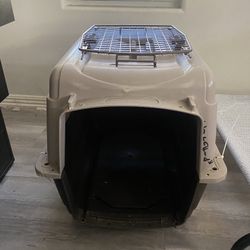 Large Dog Crate With Gate
