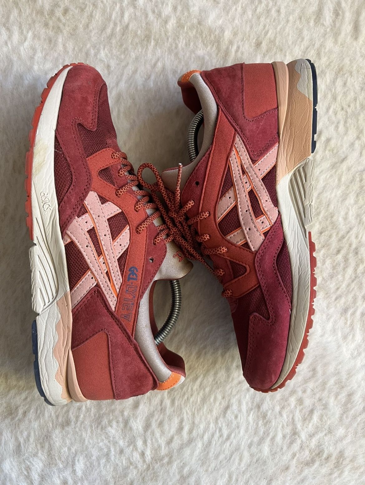 Ronnie Fieg X ASICS Gel Lyte V Volcanos Size 10