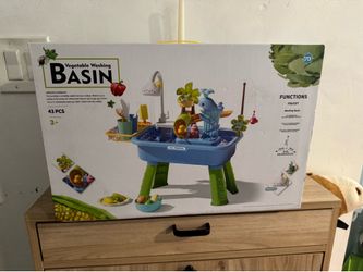 Vegetable washing basin NIB
