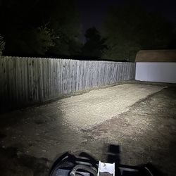 Rv/boat Pad, Driveway