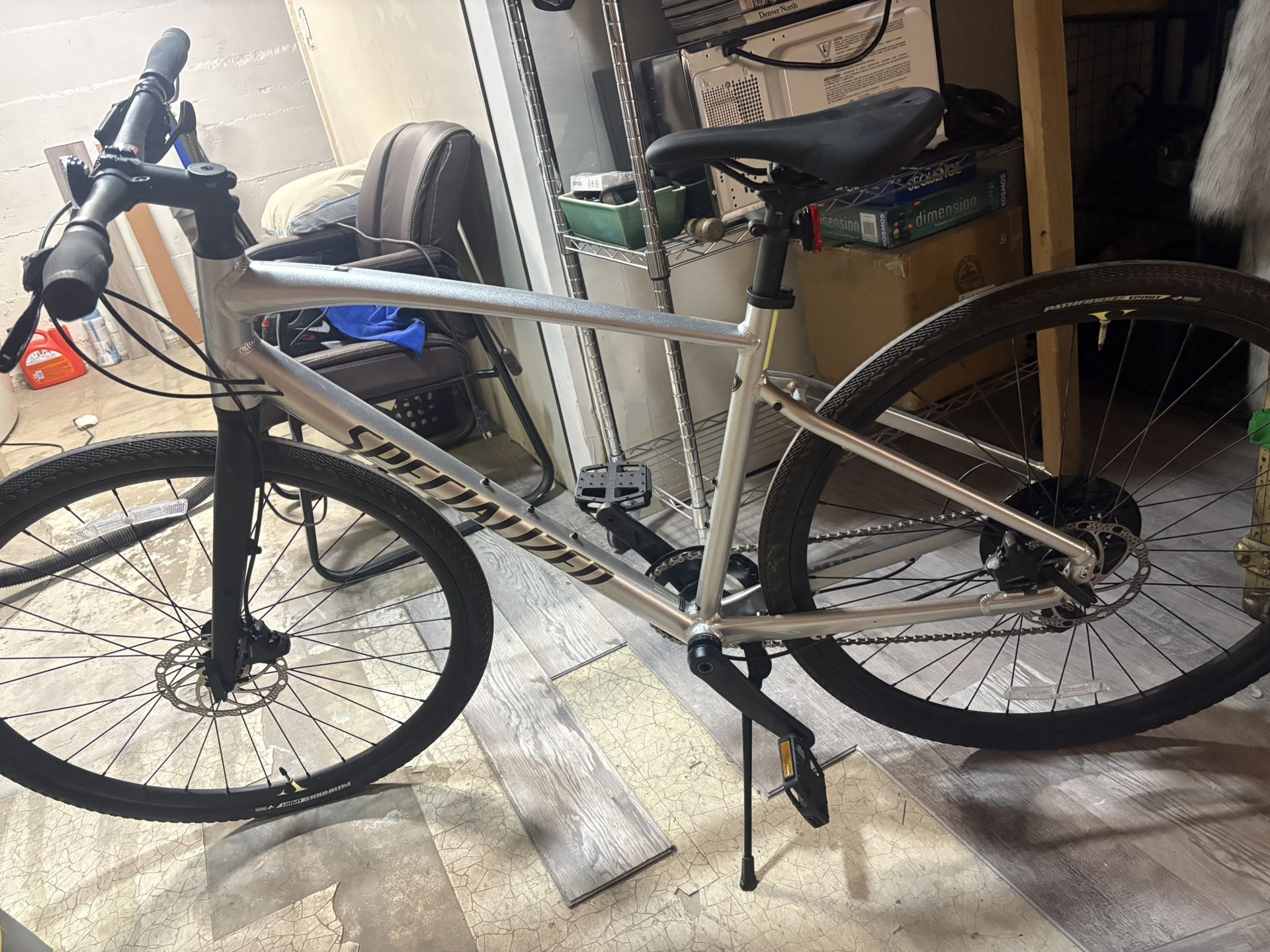 Specialized Sport Silver Bike For CHEAP