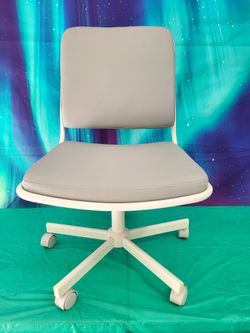 Armless Office Chair