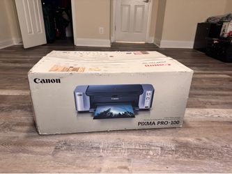 Canon PIXMA PRO-100 Professional Photo Printer