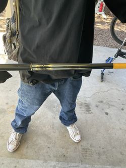 Mike Massey Pool Stick