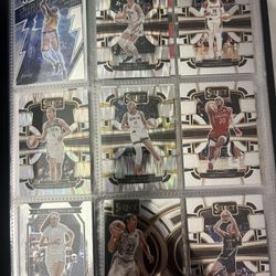 Huge Binder Of Basketball Cardin 