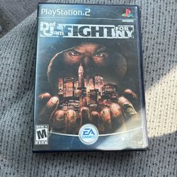 Def Jam Fight For NY