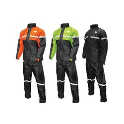 Nelson-Rigg unisex adult Motorcross-motorcycles Nelson Rigg SR 6000 ORG 05 XX Stormrider Motorcycle Rain Suit 2 Piece Orange Black XX , Orange/Black, 