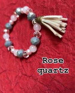 Stretch Bracelet By Openrein. Rose