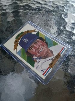 VINTAGE FERNANDO VALENZUELA