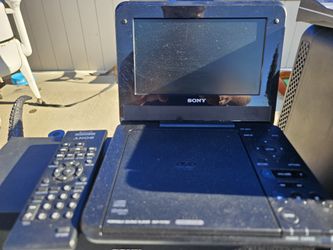 Sony Portable DVD Player 