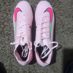 Nike Mercurial Cleats size 9.5