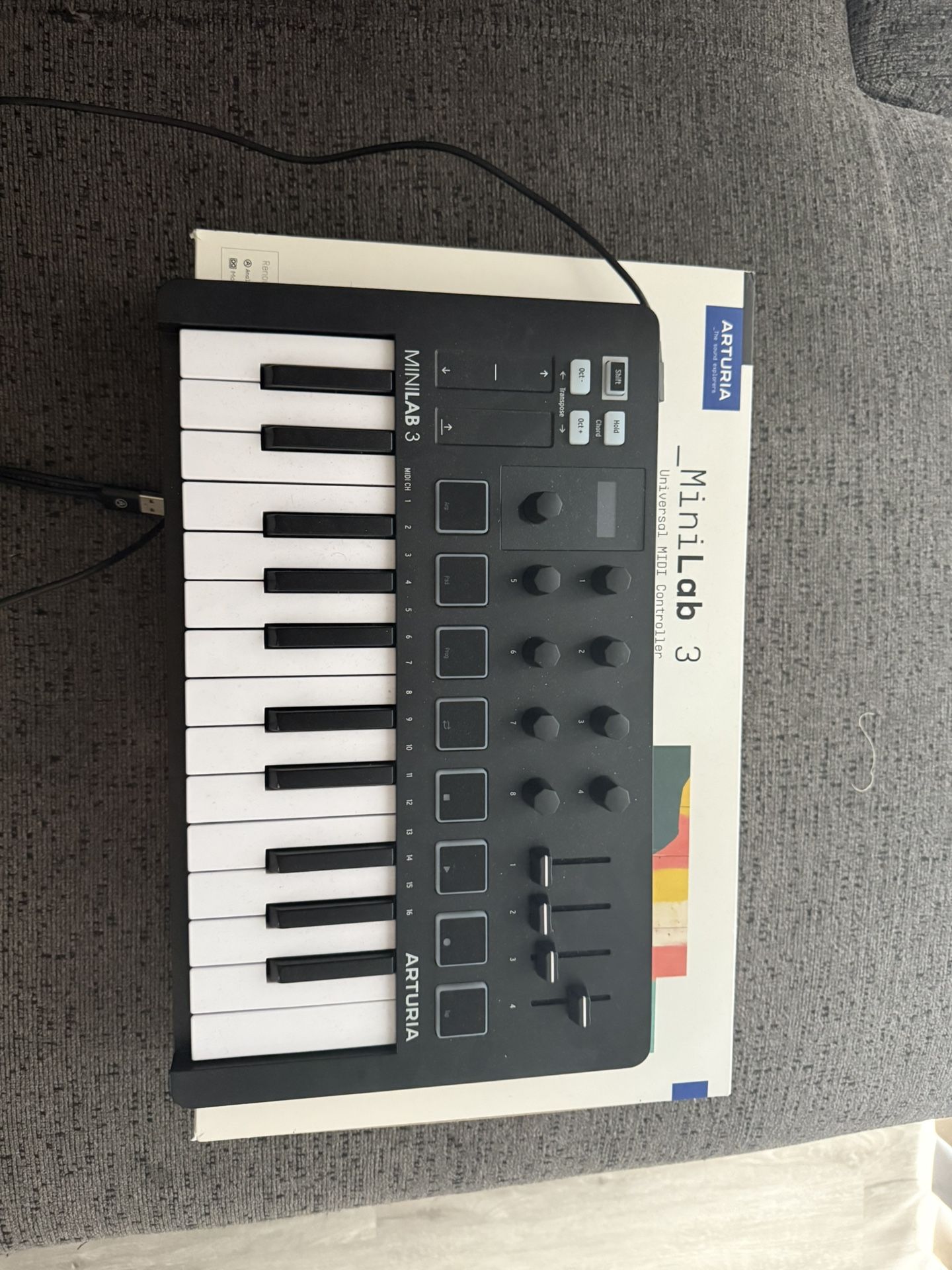 Arturia Mini Lab 3