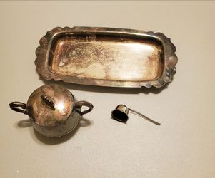 Wm Rodgers silver plate