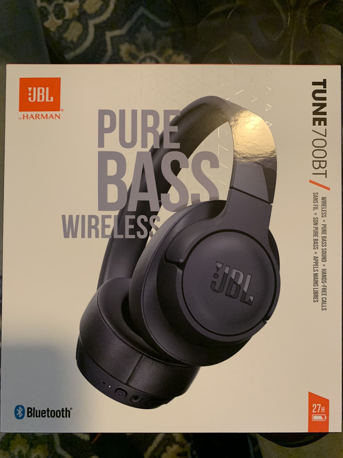 JBL Wireless Headphones (Brand New) Blue