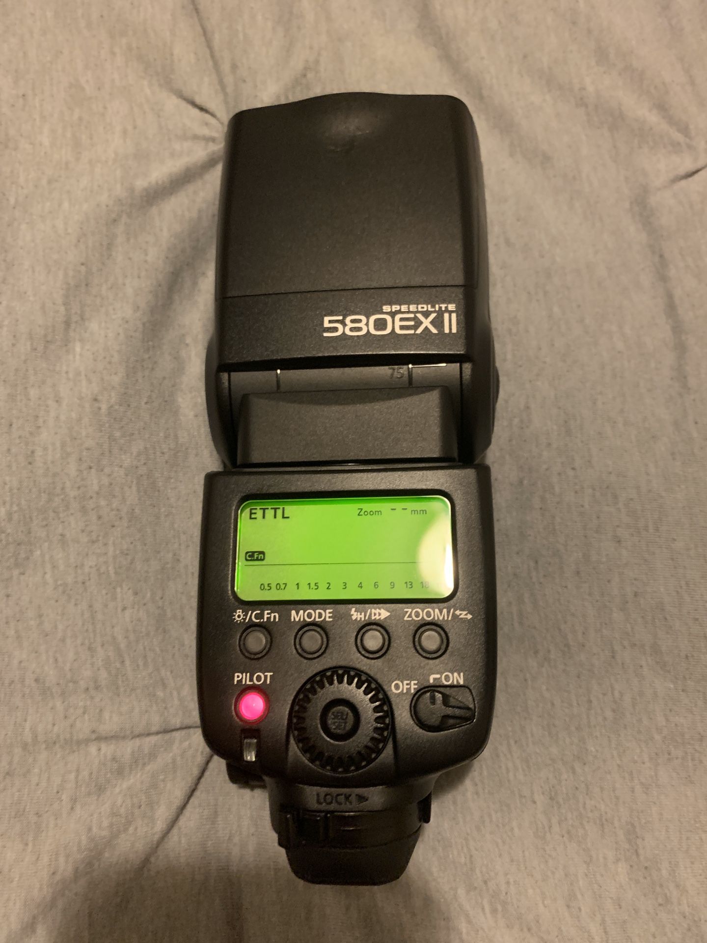 Canon Speedlight 580EX II