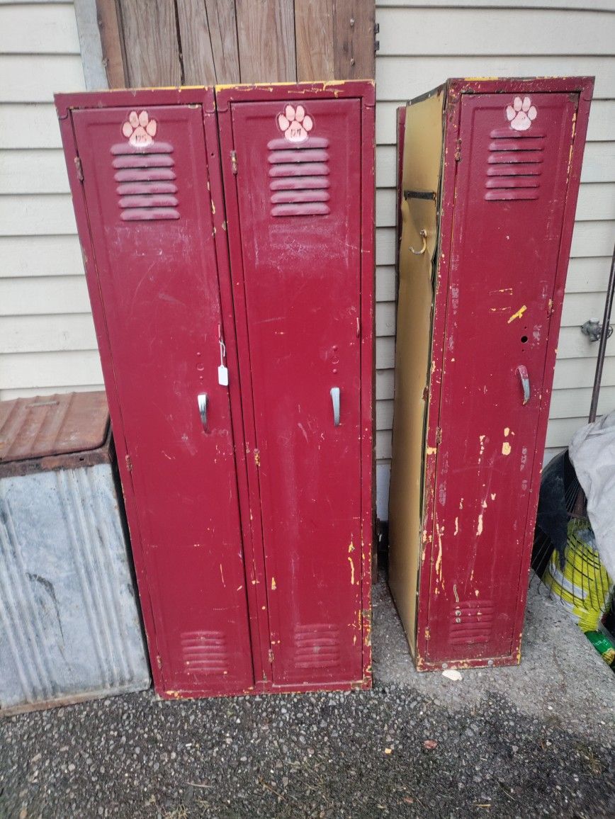 Vintage Lockers