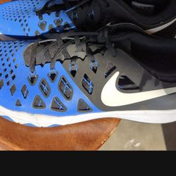 Men's Blue Nikes Size 11