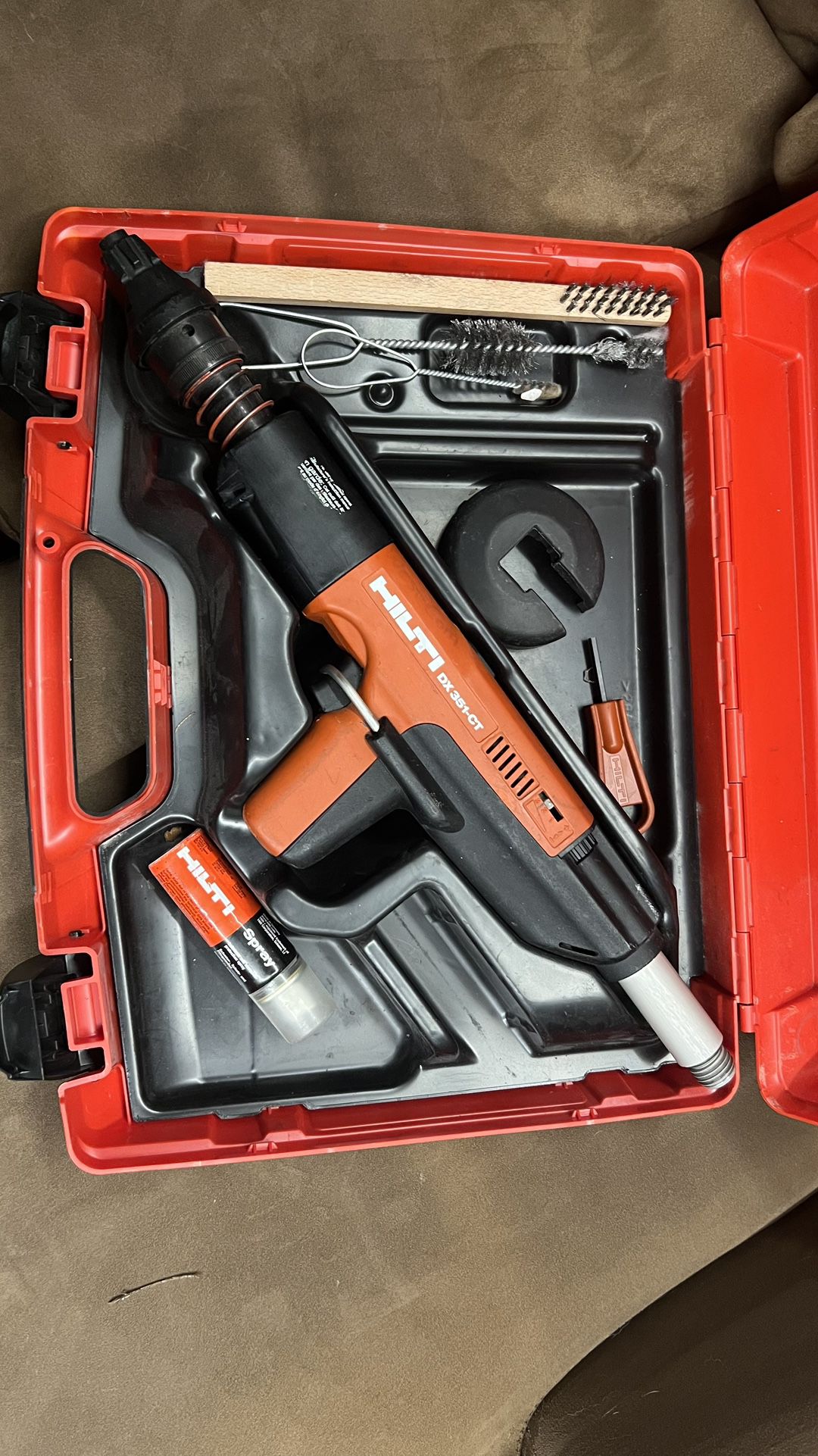 Brand New Hilti Powder-Actuated Tool
