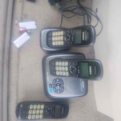 3 Uniden Phones