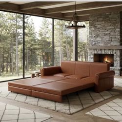 3-in-1 Convertible King Size Sofa Bed