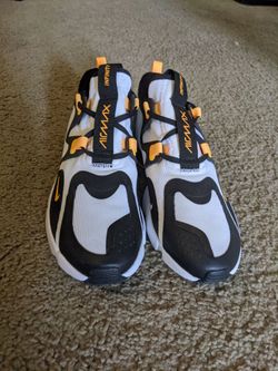 Nike Airmax Infinity White Laser Orange 10.5