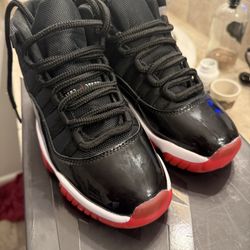 Air Jordan 11 Retro 'Bred' US SIZE 6 (4.5 M) (7 W)