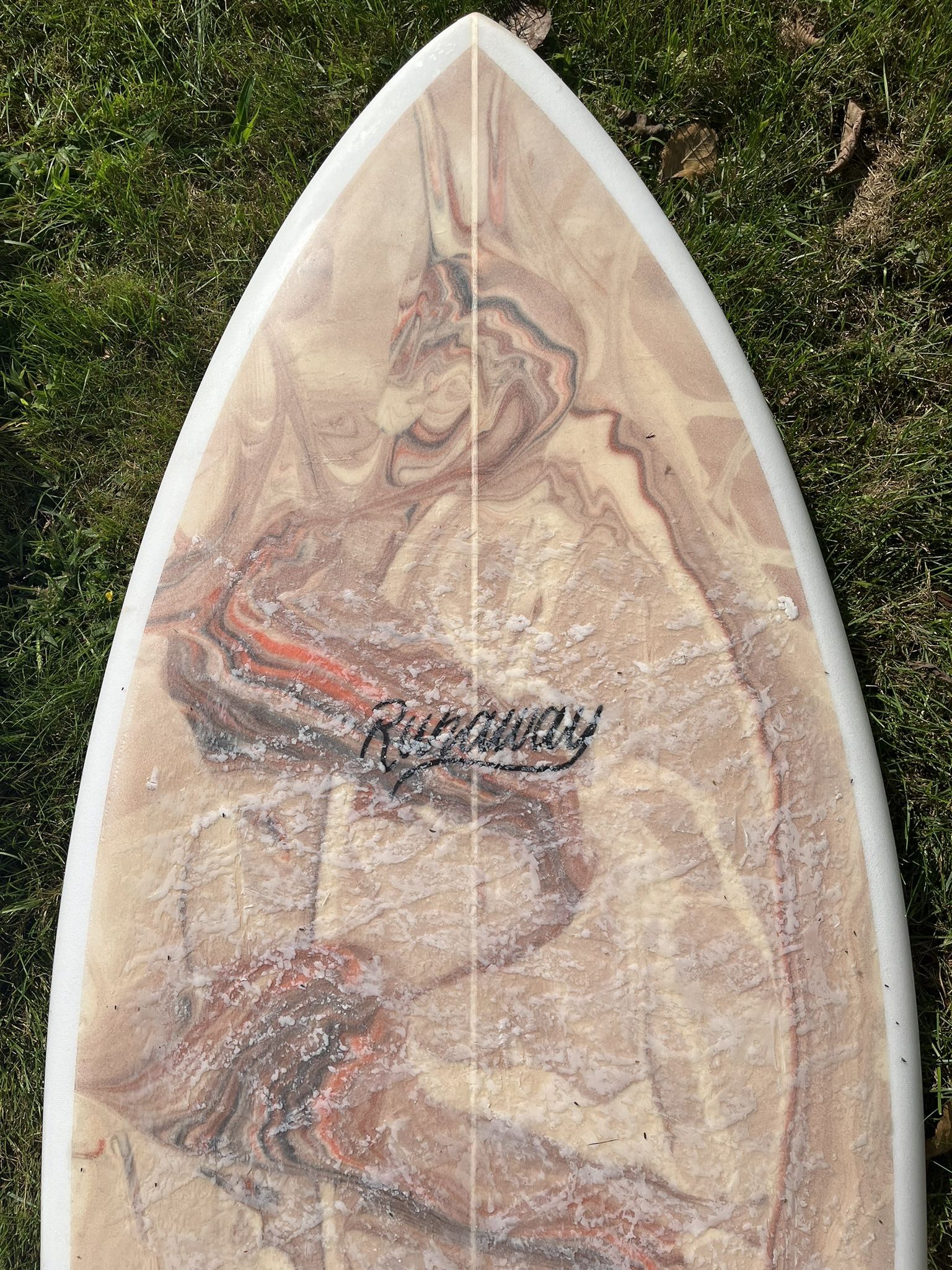Surfboard 5’6 Twin Fish